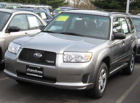 download Subaru Forester Work workshop manual