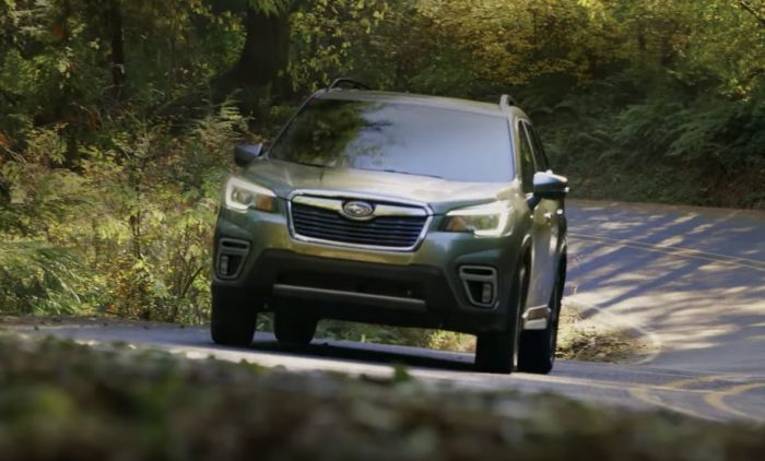 download Subaru Forester workshop manual