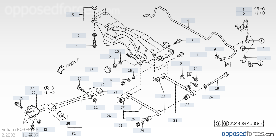 download Subaru Forester workshop manual