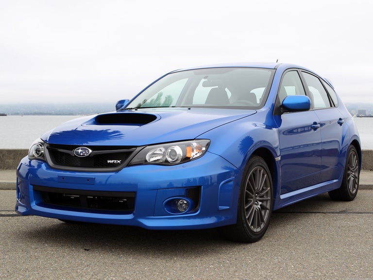 download Subaru Impreza WRX STI able workshop manual