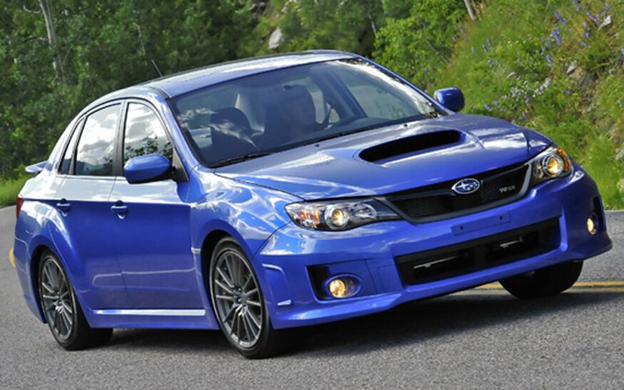 download Subaru Impreza WRX STI able workshop manual