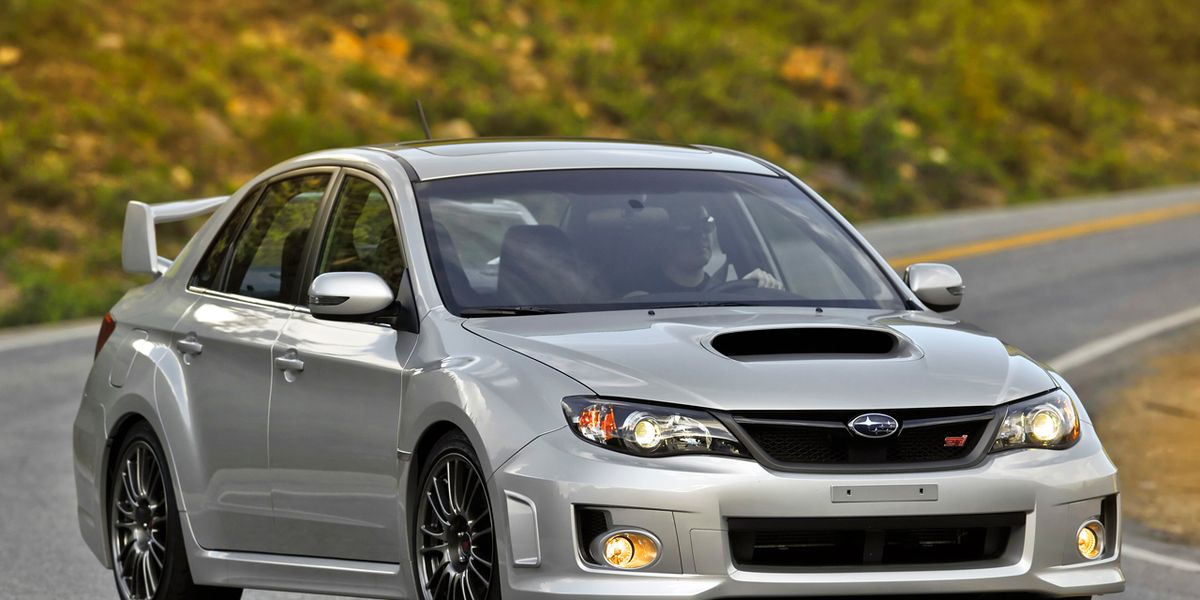 download Subaru Impreza WRX STI workshop manual