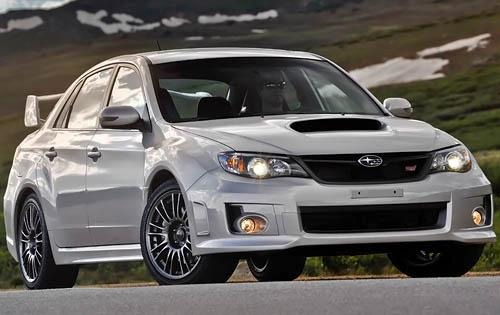 download Subaru Impreza WRX Sti workshop manual