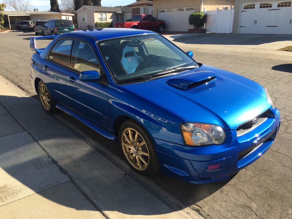 download Subaru Impreza WRX workshop manual