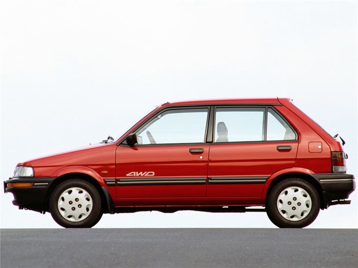 download Subaru Justy 92 workshop manual