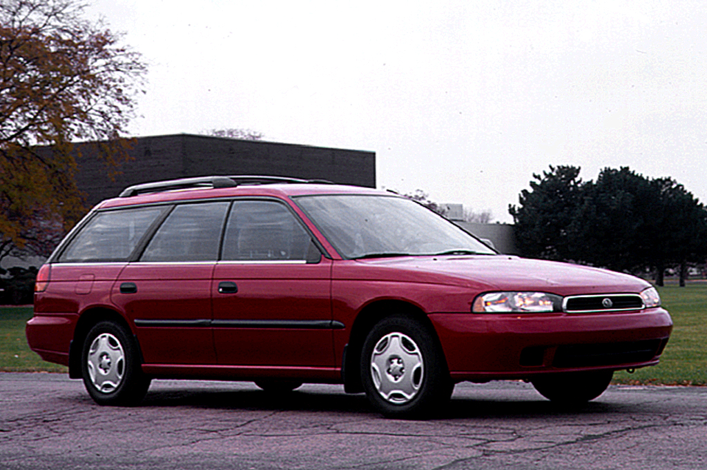 download Subaru Legacy  96 workshop manual