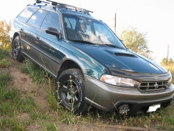 download Subaru Legacy  99 workshop manual