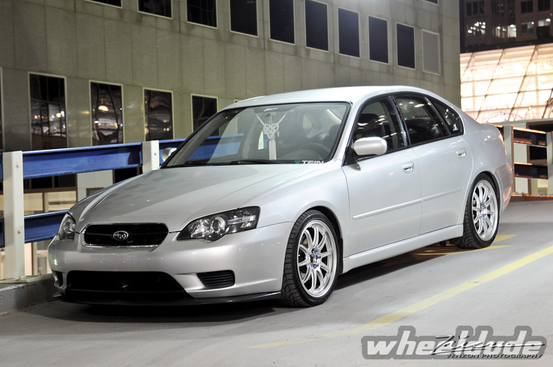 download Subaru Legacy OEM workshop manual