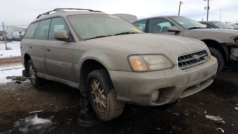 download Subaru Legacy Outback workshop manual