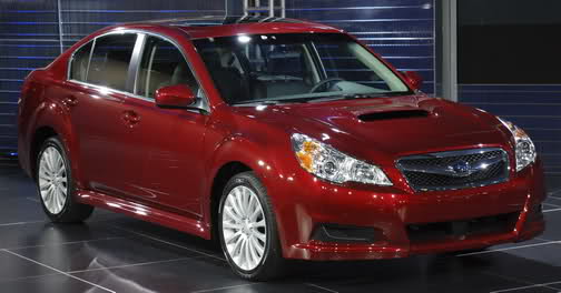 download Subaru Legacy workshop manual