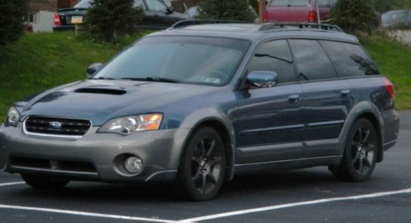 download Subaru Legacy workshop manual