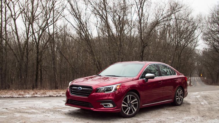 download Subaru Legacy workshop manual