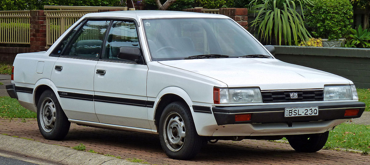 download Subaru Leone DL GL Loyale Omega L Series GL 1 workshop manual