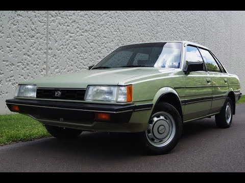 download Subaru Leone DL GL Loyale Omega L Series GL 1 workshop manual