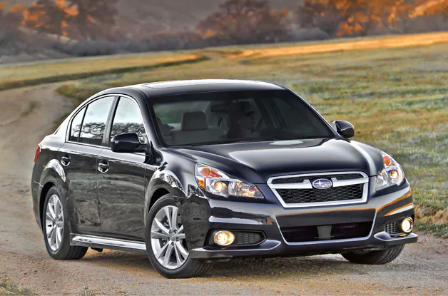 download Subaru Liberty workshop manual