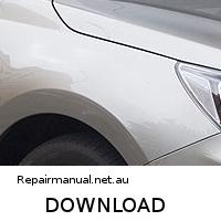 repair manual