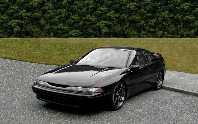 download Subaru SVX 92 workshop manual