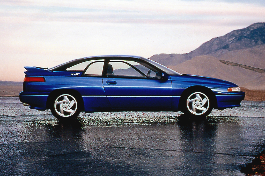 download Subaru SVX 92 workshop manual