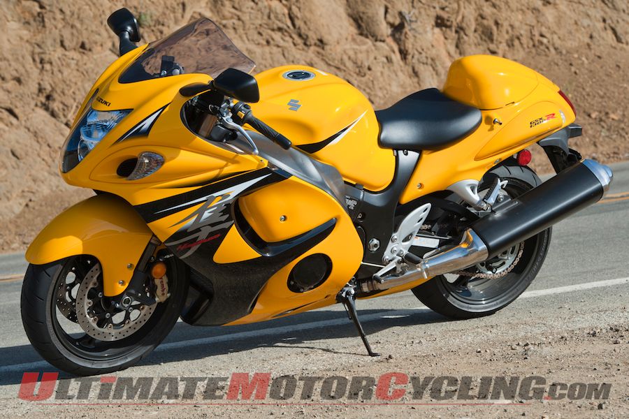 Suzuki Hayabusa 2013