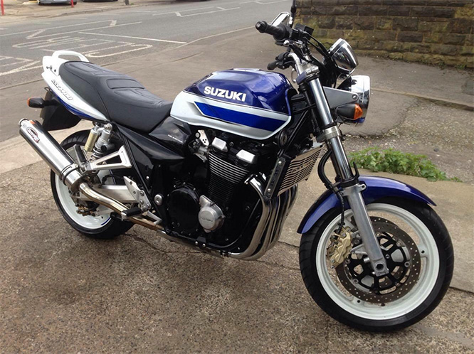 Suzuki GSX 88 зеркала