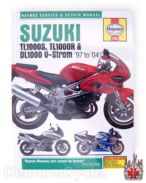 Suzuki Tl1000s    Tl1000r And Dl1000 V
