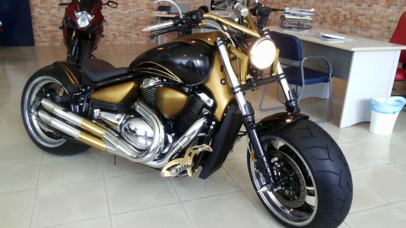 Suzuki Boulevard Рј50