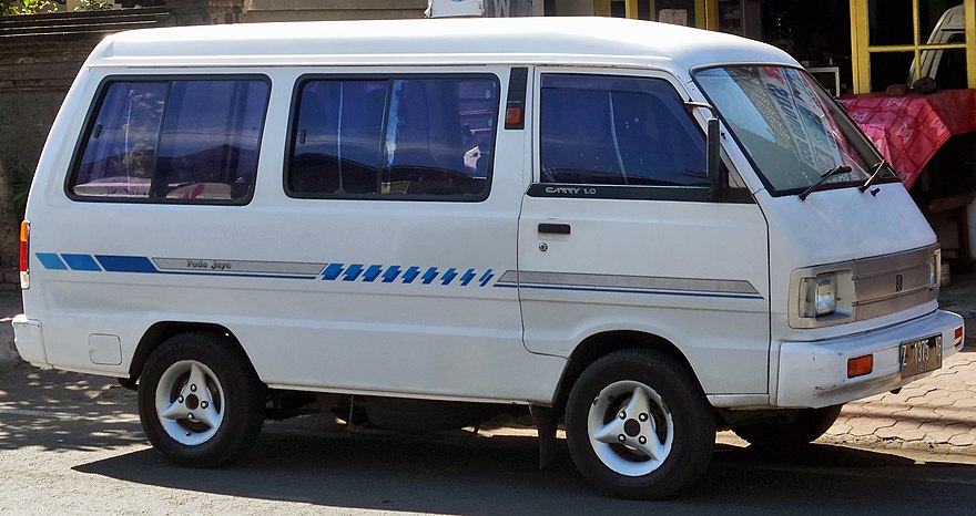 download Suzuki Carry Van ST40 workshop manual