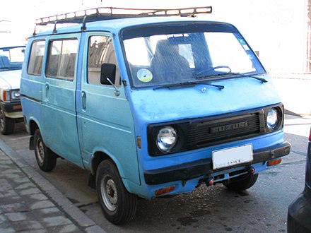 download Suzuki Carry Van ST40 workshop manual