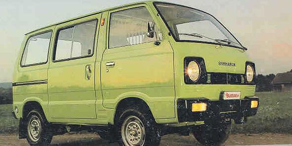 download Suzuki Carry Van ST40 workshop manual