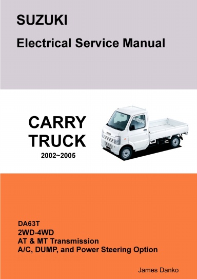 download Suzuki Carry workshop manual