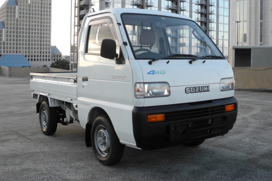 download Suzuki Carry workshop manual