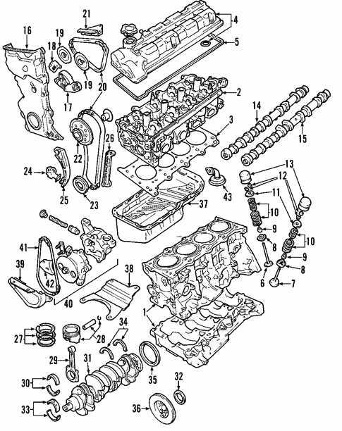 download Suzuki Esteem workshop manual