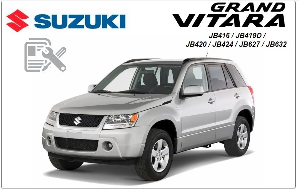 download Suzuki GRand VITARA JB627 workshop manual