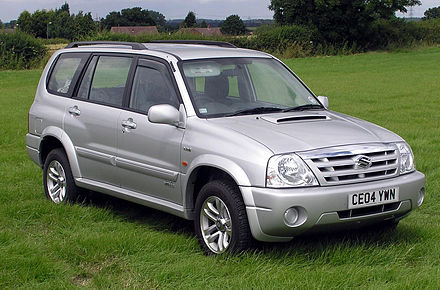 download Suzuki Grand Vitara XL7 SQ series JA workshop manual