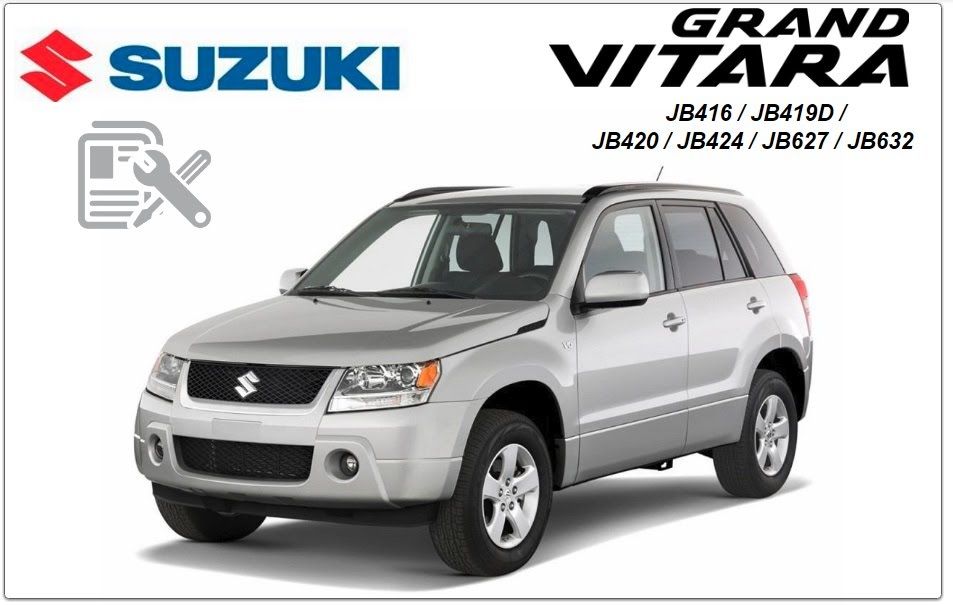 download Suzuki Grand Vitara workshop manual