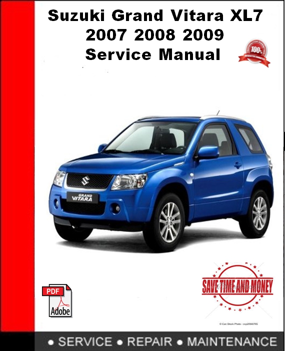 download Suzuki Grand Vitara workshop manual