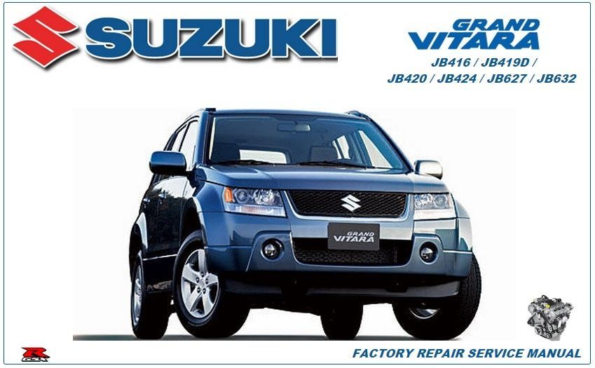 download Suzuki Ignis RG413 RM413 workshop manual