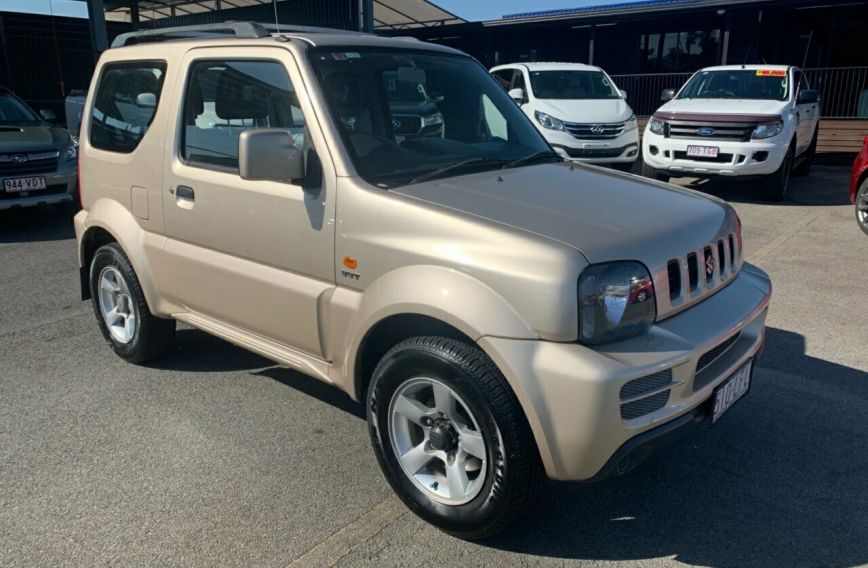 download Suzuki Jimny SN413 workshop manual