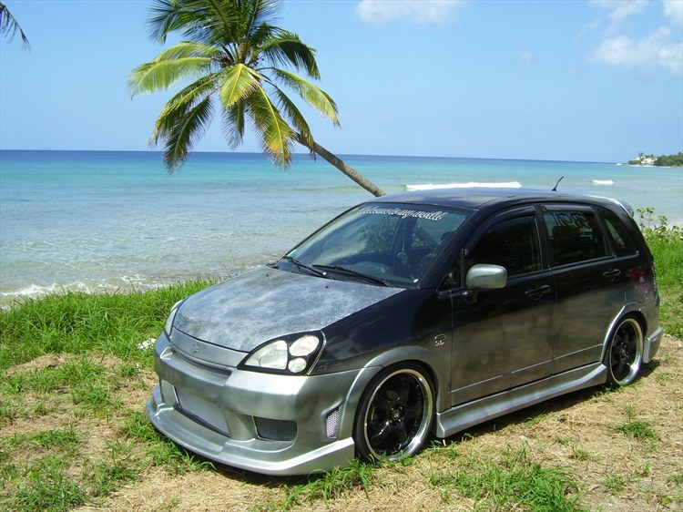 download Suzuki Liana Aerio workshop manual