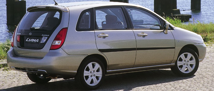 download Suzuki Liana Aerio workshop manual