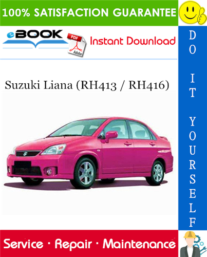 download Suzuki Liana RH413 RH416  + workshop manual