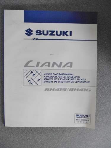 download Suzuki Liana RH413 RH416 workshop manual