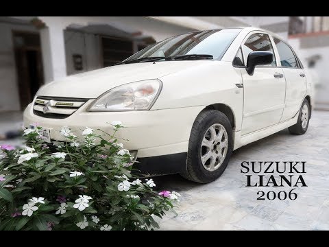 download Suzuki Liana workshop manual