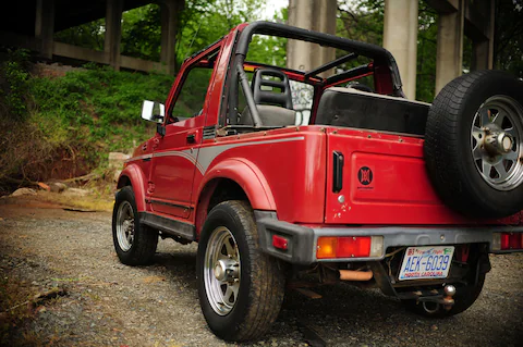 download Suzuki Samurai able workshop manual