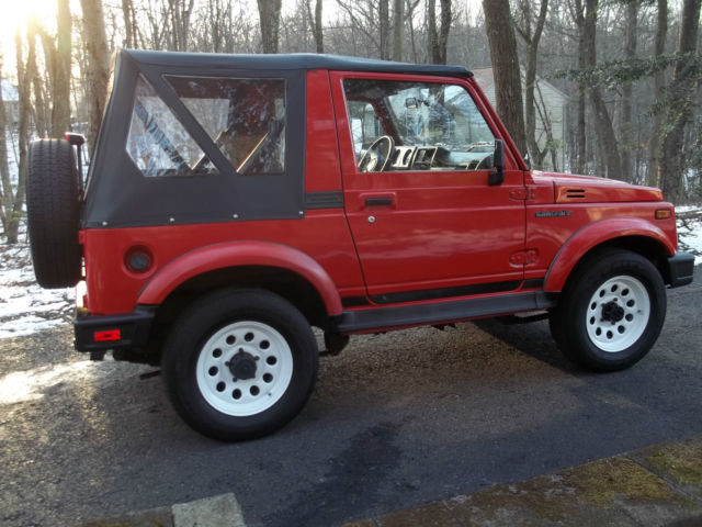 download Suzuki Samurai workshop manual