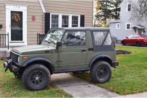 download Suzuki Samurai workshop manual