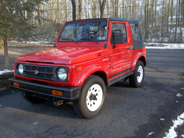 download Suzuki Samurai workshop manual