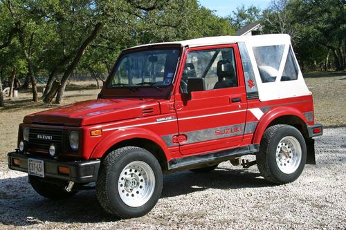 download Suzuki Samurai workshop manual