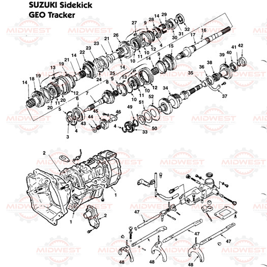 download Suzuki Sidekick Geo Tracker workshop manual