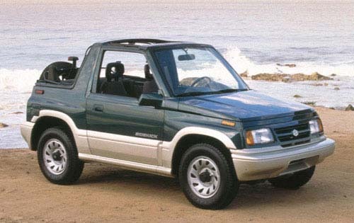 download Suzuki Sidekick workshop manual